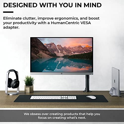 VESA Mount Adapter for HP Pavilion 27xw, 25xw, 24xw, 23xw, 22xw, 22cwa