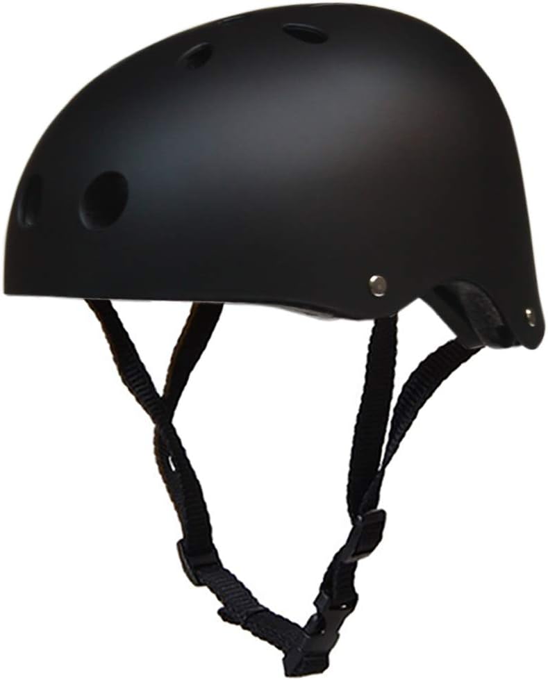 CZPF Road Bike Helmet One-Piece Men And Women Four Seasons Cycling Helmet Sports Outdoor Hard Hat Off-Road,Black(A)-L(57~62CM)