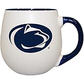 Penn State 18oz Ceramic Welcome Mug,white, navy