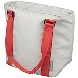 Insulated Lunch Bag - Large Carrier Tote With Zipper Closure - Argyle Design