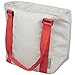 Insulated Lunch Bag - Large Carrier Tote With Zipper Closure - Argyle Design