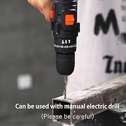 Hymnorq 8PC Metric Cobalt Steel Twist Drill Bits