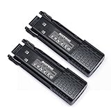 BaoFeng Battery Accessories BL-8 Backup Battery for BaoFeng UV-82 Series 3800mAh 7.4V (2 pack)