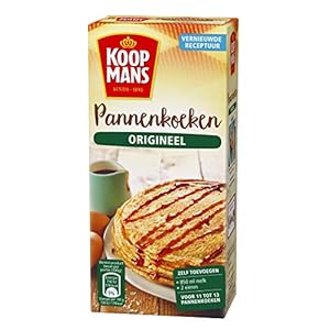 Koopmans Pannenkoeken mix origineel (10x 400g multipack), mix voor ca. 12 pannenkoeken