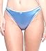 Barbra Lingerie Women's 6 Pack Satin Thong Panties (Satin Thong, Medium)
