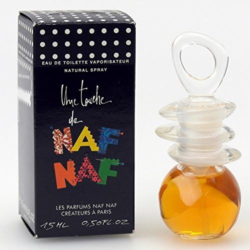 de NAF de junio TOUCHE NAF EDT de Eau Toilette Spray 15 ml
