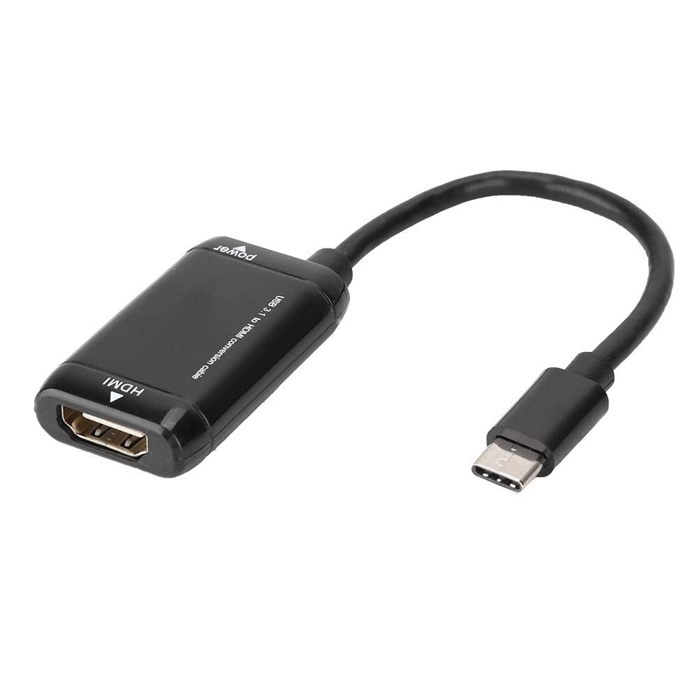 USB to HDMI Adapter, Portable USBC Type C to HDMI Adapter