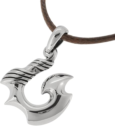 Amazon マオリウォリアーズ Maori Warriors Orca シャチ シルバー 925 ネックレス 人気 ブランド メンズ シンプル ペンダント モコ ハカ ラグビー ネックレス 通販