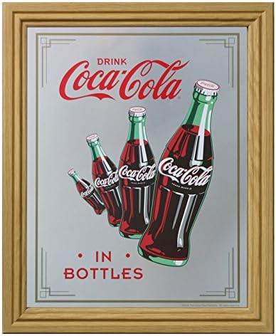 Amazon Co Jp コカ コーラ ブランド パブミラーm Bottle ホビー