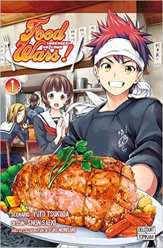 Food Wars T01 Food Wars 1 French Edition Saeki Shun Tsukuda Yuto 9782756061863 Amazon Com Books
