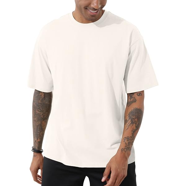 Camiseta Básica De Algodón Para Hombre, Manga Corta, Holgada, Talla Grande, Color Negro, Estilo Hip Hop Y Calle