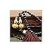 UZHOPM Gourd Lucky Charm Pendant Auto Car Rear View Mirror Hanging Decoration Ornaments Car Interior Decor Car Accessories