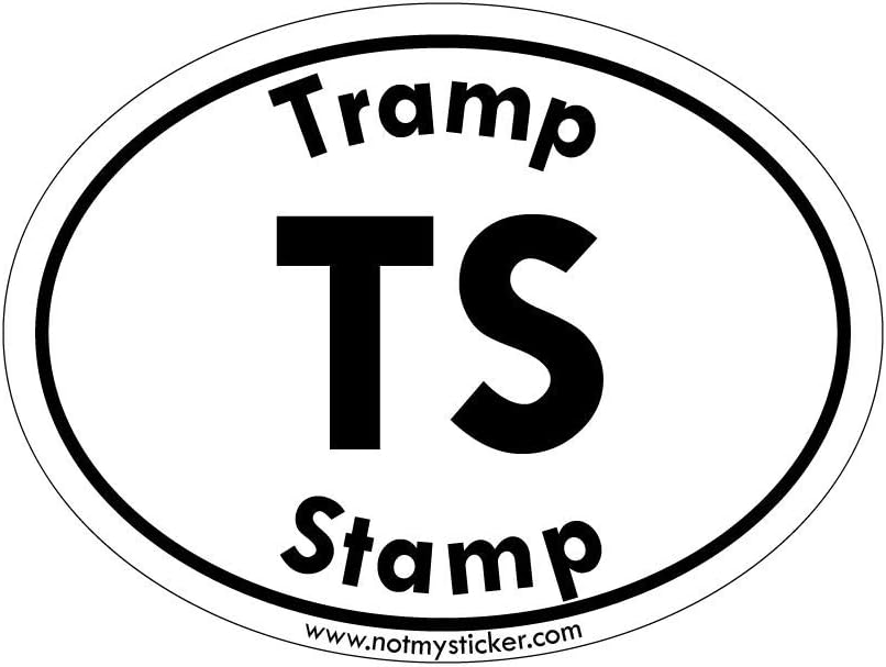 Euro Sticker Tramp Stamp… Automotive