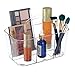iDesign Clarity Bathroom Shower Caddy Tote for Shampoo, Conditioner, Soap - Clear