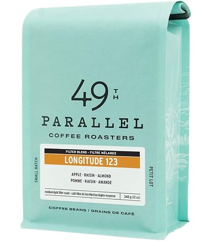 Amazon.com : 49th Parallel Coffee Roasters Old School Espresso