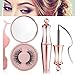 Magnetic Eyeliner Kit, Magnetic Eyeliner With Magnetic Eyelashes, Magnetic Lashliner For Use with Magnetic False Lashes