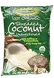 Let's Do Organic Shredded, Unsweetened Coconut, 8-Ounce Packages (Pack of 3)