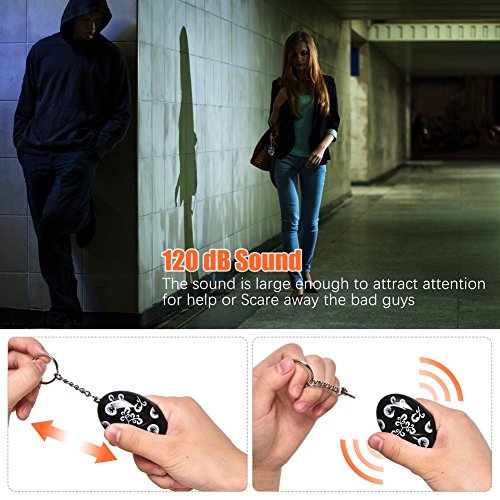 1 Personal+Keychain+Emergency+Defense+Security