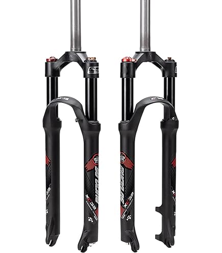 thumbnail image 2 of BUCKLOS 120mm Travel Air Suspension Fork 26/27.5/29 MTB Fork – Rebound Adjust, Remote/Manual Lockout 2 of 3