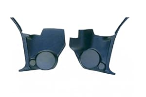 QLogic Kick Panel Speaker Mounts for Classic Cars Fits GTO Lemans Tempest Cutlass/442 Malibu El Camino Chevelle Skylark Grand Sport