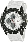 U.S. Polo Assn. Sport Men's US9143 Watch with White Rubber Band