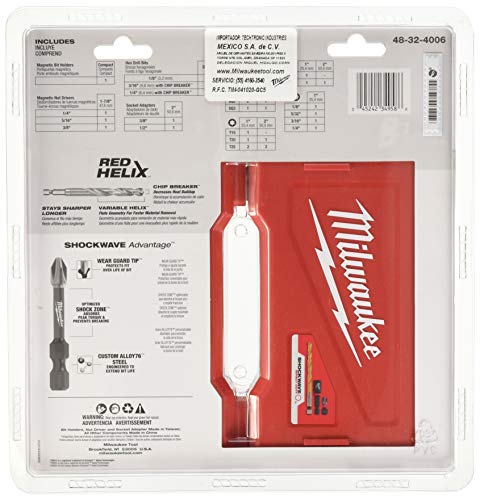 Milwaukee Electric Tool 48-32-4006 Shockwave Bit Set (40 Piece) - //coolthings.us