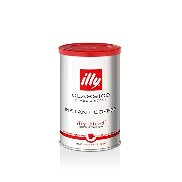 ILLY INSTANT COFFEE- 100% ARABICA COFFEE – CLASSICO...