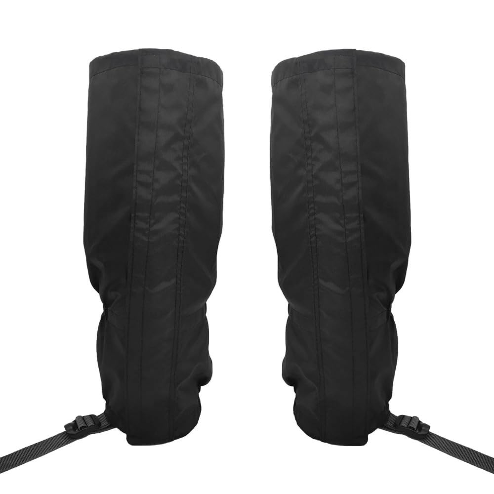 Yuknees Hiking Gaiters,Waterproof Windproof Durable Leg Cover Protect for Mountain Snow, Hiking, Skiing, Walking, Climbing, Hunting