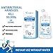 30g Alcohol Free Foaming Hand Sanitizer Pump No Rinse Foam Hand Gel for Children Adult asting Protection Refreshing Light Moisturizing Hand Antibact Hand Sanitizer Effective Kills 99.99% of Germs