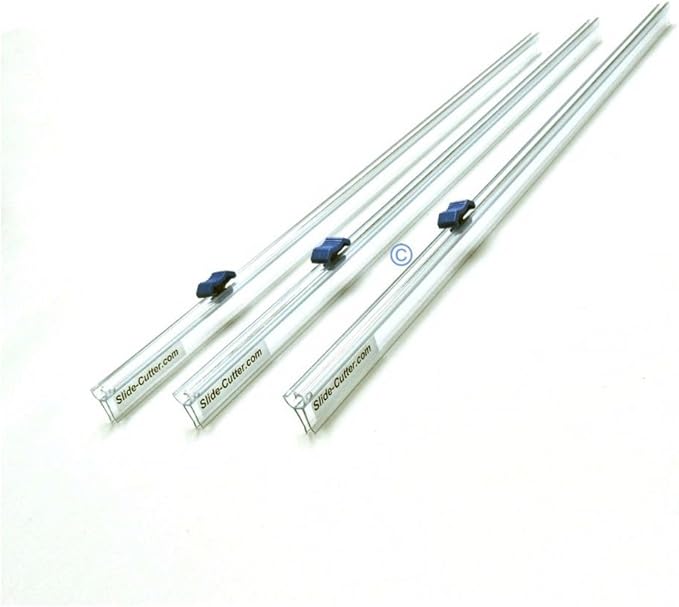 3 Cling Wrap 18" Slide Cutters Food Plastic Stretch Film