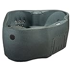 AquaRest Spas AR-300 2 Person 14 SS Jets with Easy Plug and Play and LED Waterfall