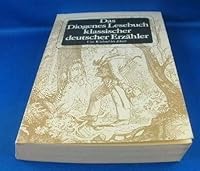Das Diogenes Lesebuch klassischer deutscher Erzähler (Diogenes Taschenbuch) 3257207271 Book Cover