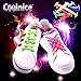 Coolnice® No Tie Shoelaces for Adults DIY 16pcs - Environmentally safe silicone - Lazy Shoestrings - Color of Rainbow
