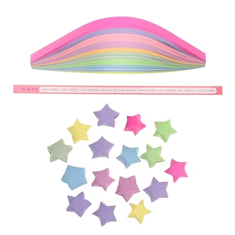 Amazoncom Dayfaster Folding Star Scrapbooking Origami