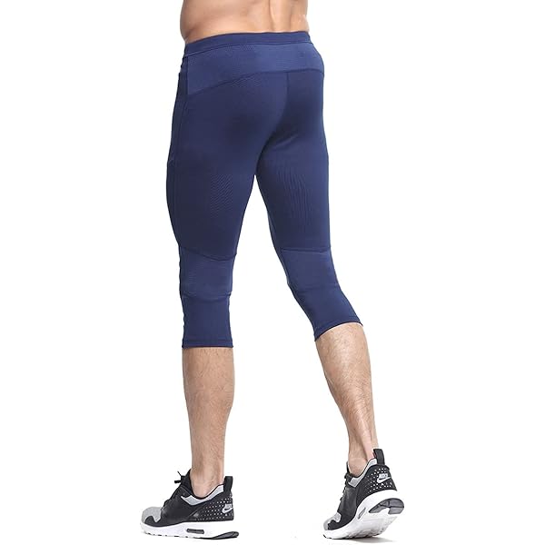 Yuerlian Men's Running Tights Leggings