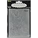 Darice 1218-43 Embossing Folder, 4.25 by 5.75-Inch, Easter Bunny Design
