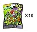 Teenage Mutant Ninja Turtles Mega Bloks Series 1 Mini Figure Blind Bag Party Favours - Pack of 10