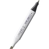 Copic Classic, Dual-Tip Alcohol Marker, W2-Copic, Warm Gray