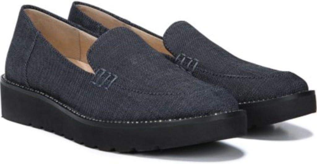 naturalizer andie leather platform loafer