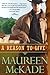 A Reason To Live (The Forrester Brothers Book 1)