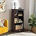 KidKraft Avalon Wooden Three-Shelf Kid's Bookcase with Curved Arch Design - Espresso, Gift for Ages 3+