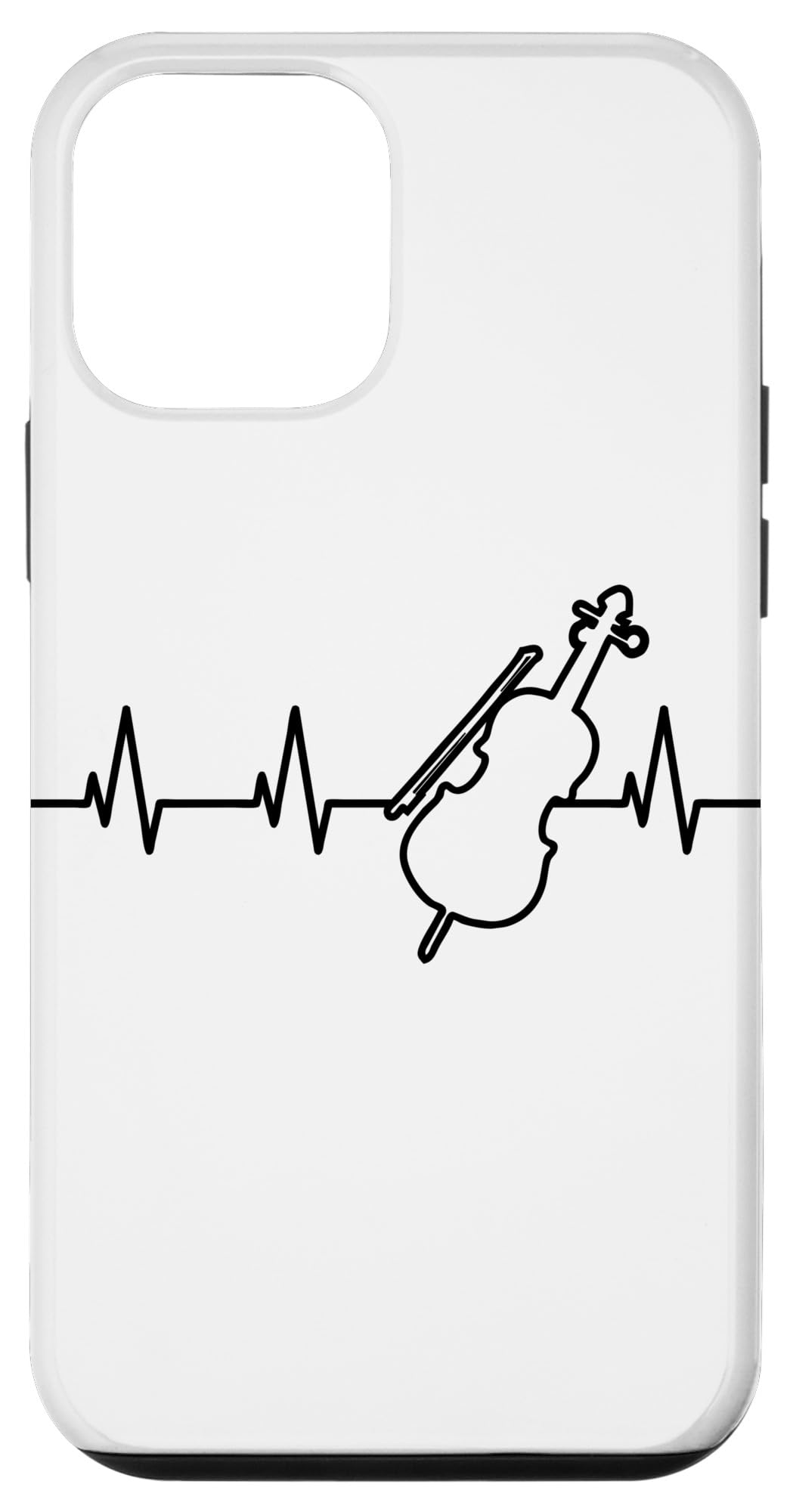 Violin Heartbeat Violinist Case for iPhone 12 mini