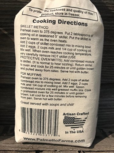 Palmetto Farms Corn Meal Mix Sampler 3-Pack - Thumbnail 2