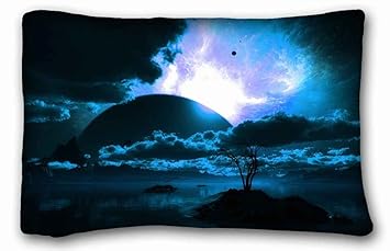 Amazon Com Custom Landscapes Pond Planet Horizon Zippered