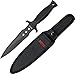 MTECH USA MT-454 Fixed Blade Knife 11.5-Inch Overall, Stainless Steel