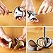Pencil Sharpeners Mechanical Sharpener 3 Set for Kids Adults - Hand Held for School Desk Home with Free Extra Coloring Ebook Gift -Not Heavy Duty Ideal for Colored Regular Pencils to Color Draw Sketch