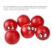 BESTOYARD Stress Ball Squeeze Balls Fidget Toy for Party Favors Hand Exercises and Strengthening - 6 Pack