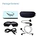 EPERFECT Sports Polarized lens Bluetooth Sunglasses with Smart Touch Function Wireless Stereo Bluetooth earphone for Outdoor Activities(Black)