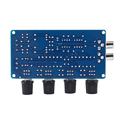 NE5532 HiFi Preamplifier Control Board Module, Asixx HiFi OP-AMP Amplifier NE5532 Preamplifier Volume Tone Control Assembled Board