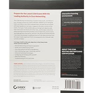 CCNA Routing and Switching Complete Study Guide: Exam 100-105, Exam 200-105, Exam 200-125